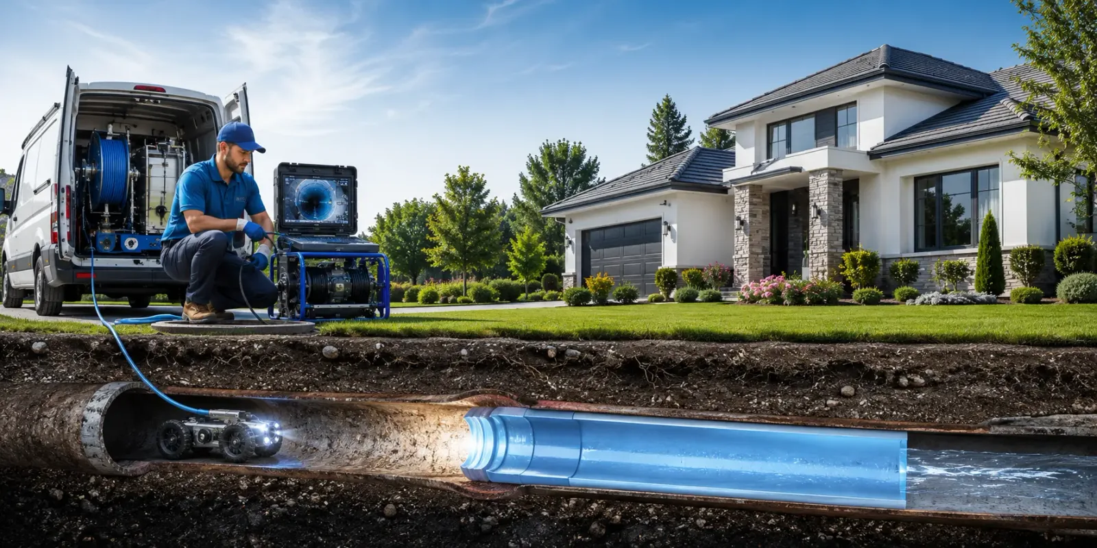 Pipe Relining information for Enfield, IL